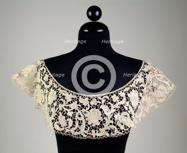 Bertha, Italian, ca. 1890. Creator: Unknown.