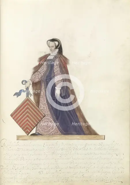 Bertha van Egmond, Lady of Culemborg, c.1600-c.1625. Creator: Nicolaes de Kemp.