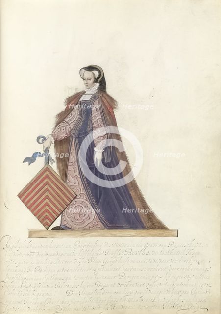 Bertha van Egmond, Lady of Culemborg, c.1600-c.1625. Creator: Nicolaes de Kemp.