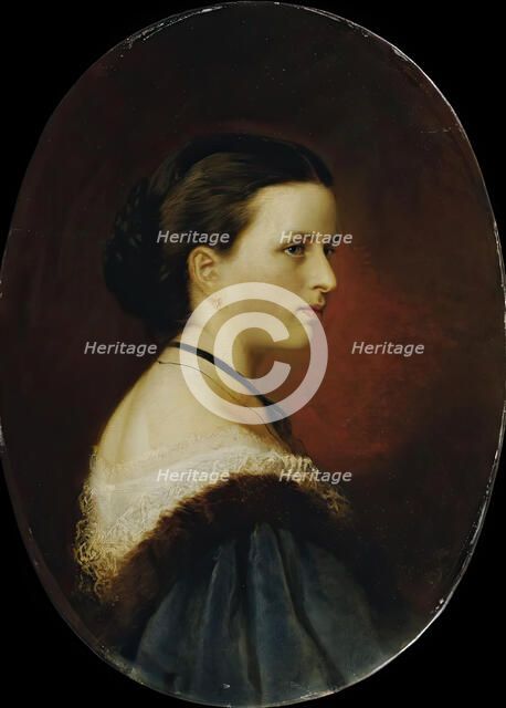 Bertha von Thoren, 1857. Creator: Otto von Thoren.