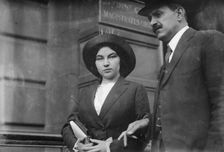 Bertha Zech, 1913. Creator: Bain News Service