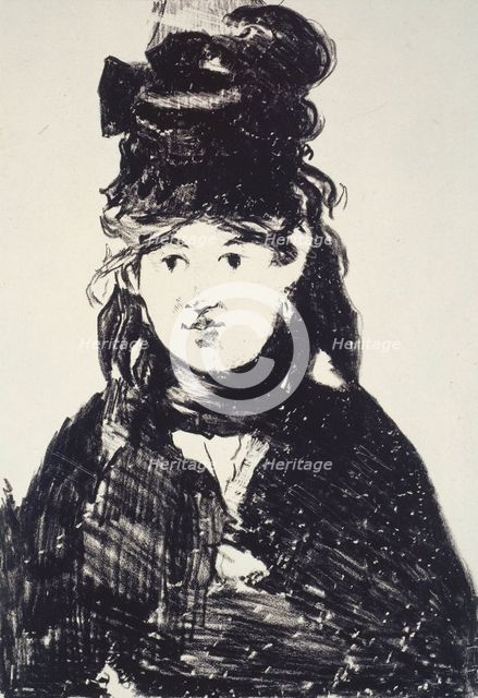 Berthe Morisot, 1872.