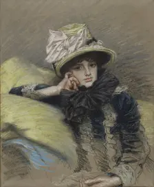 Berthe, ca. 1883