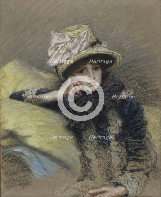 Berthe, ca. 1883.