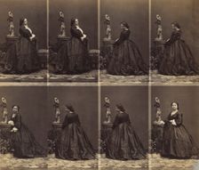 Berthe, January 22, 1862- April 1862. Creator: André-Adolphe-Eugène Disdéri