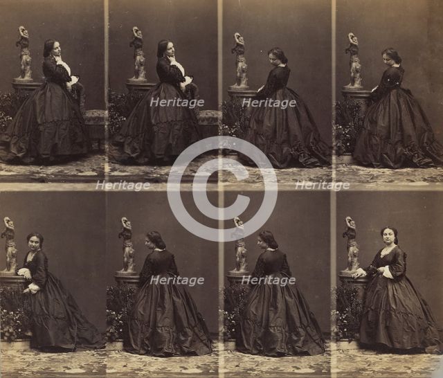 Berthe, January 22, 1862- April 1862. Creator: André-Adolphe-Eugène Disdéri.