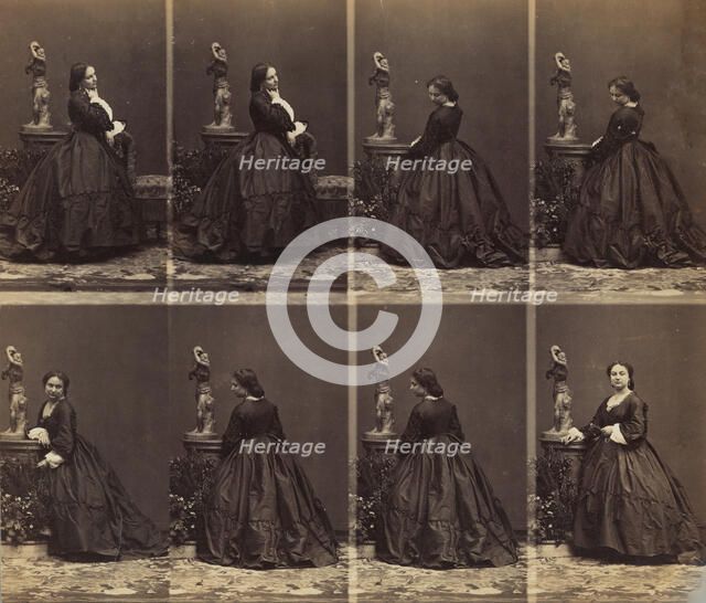 Berthe, January 22, 1862- April 1862. Creator: André-Adolphe-Eugène Disdéri.