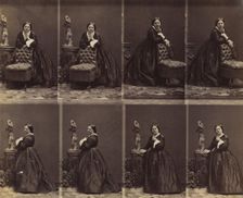 Berthe, January 22, 1862-April 1862. Creator: André-Adolphe-Eugène Disdéri