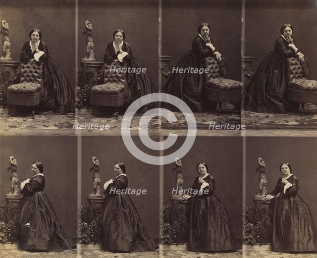 Berthe, January 22, 1862-April 1862. Creator: André-Adolphe-Eugène Disdéri.