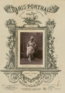 Berthé Legrand/ Varietes, 1879. Creator: Paul Nadar
