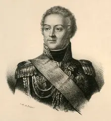 Berthier (1753-1815), c1830. Creator: Francois-Seraphin Delpech