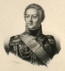 Berthier (1753-1815), c1830. Creator: Francois-Seraphin Delpech