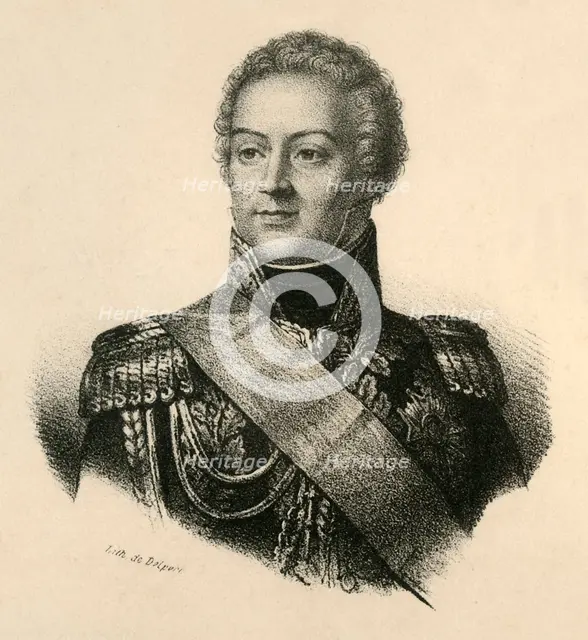 'Berthier', (1753-1815), c1830. Creator: Francois-Seraphin Delpech.