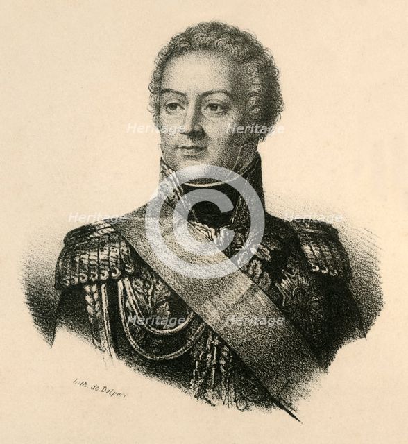 'Berthier', (1753-1815), c1830. Creator: Francois-Seraphin Delpech.