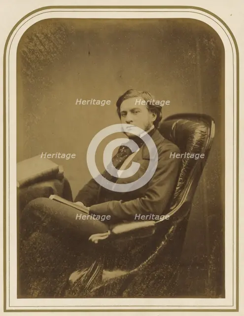 Berthold Seemann, F.L.S., 1855. Creator: Maull & Polyblank.