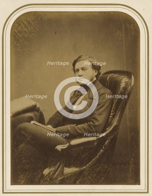 Berthold Seemann, F.L.S., 1855. Creator: Maull & Polyblank.