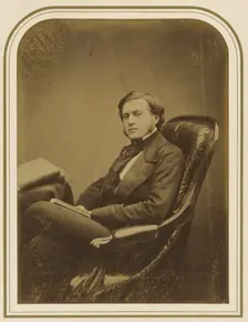 Berthold Seemann, F.L.S., 1855. Creator: Maull & Polyblank