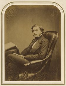 Berthold Seemann, F.L.S., 1855. Creator: Maull & Polyblank