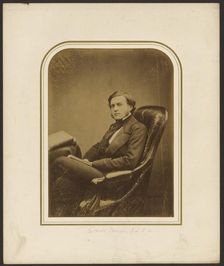 Berthold Seemann, F.L.S., 1855. Creator: Maull & Polyblank