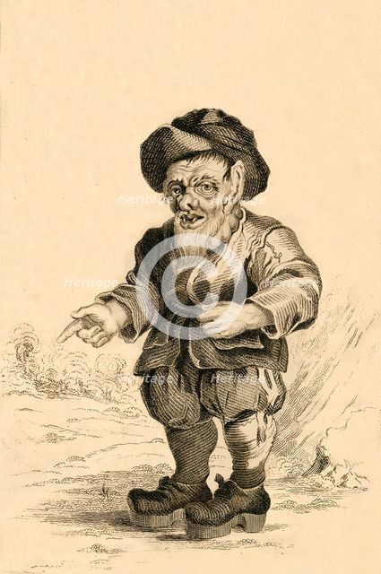 'Bertholde, Prime Minister to Alboinus King of Lombardy', 1821.  Creator: R Page.