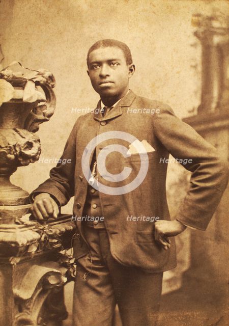 Bertie Graves from Albert Owens, c1870-c1879. Creator: Fischer.