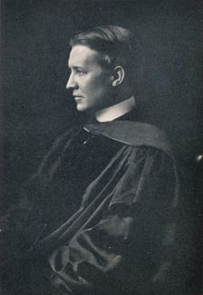 Bertram Grosvenor Goodhue, American architect, 1925