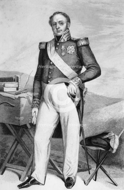 Bertrand Clausel, 1804, (1839). Creator: Ruhiere.