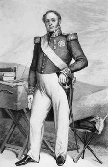 Bertrand Clausel, 1804, (1839). Creator: Ruhiere