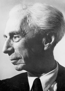 Bertrand Arthur William Russell (1872-1970), British philosopher and mathematician
