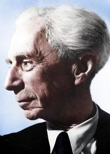 Bertrand Arthur William Russell (1872-1970), British philosopher and mathematician