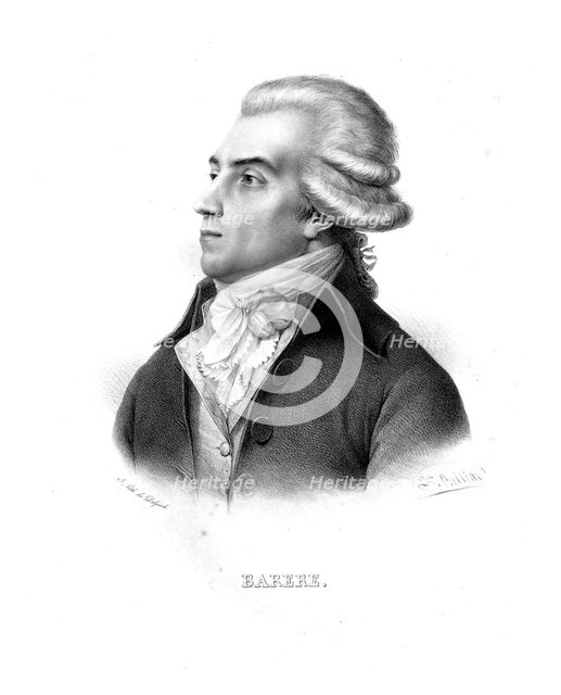 Bertrand Barere, (c1820s). Artist: Zéphirin Félix Jean Marius Belliard.