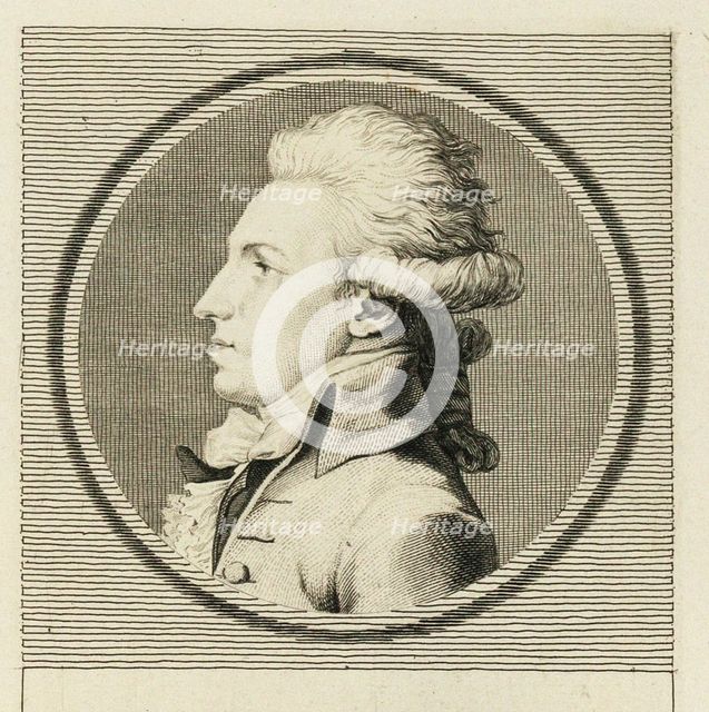 Bertrand Barère de Vieuzac (1755-1841), 1790.