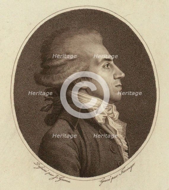 Bertrand Barère de Vieuzac (1755-1841), 1790.