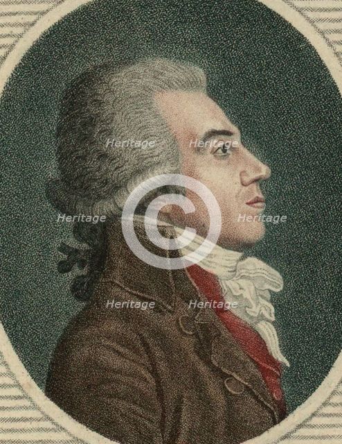 Bertrand Barère de Vieuzac (1755-1841), 1791.