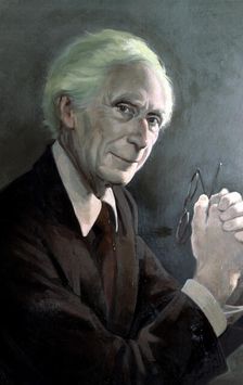 Bertrand Russell (1872-1970), philosopher, mathematician and British sociologist