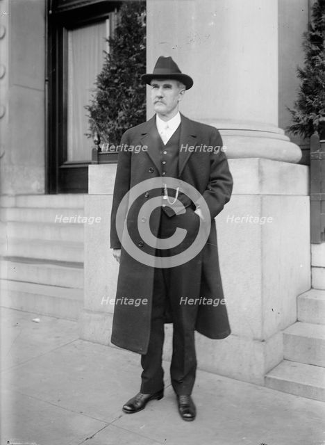 Beryl F. Carroll, Governor of Iowa, 1909-1913 - Governors, Group, 1912. Creator: Harris & Ewing.