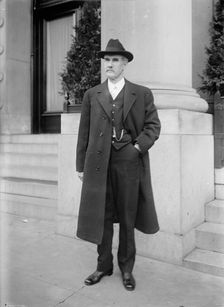 Beryl F. Carroll, Governor of Iowa, 1909-1913 - Governors, Group, 1912. Creator: Harris & Ewing