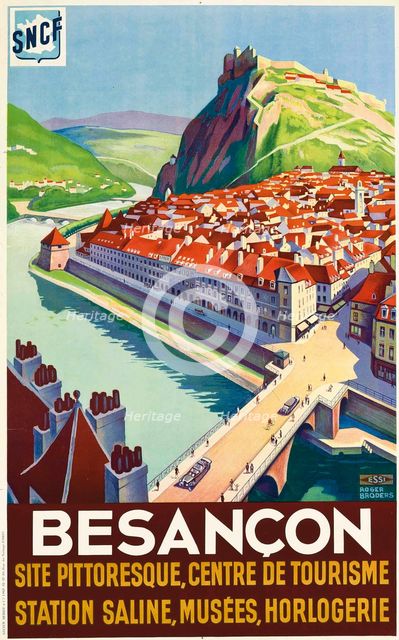 Besançon, c1930. Creator: Broders, Roger (1883-1953).