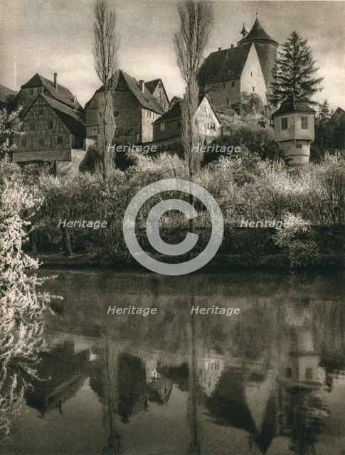 'Besigheim a. Neckar', 1931. Artist: Kurt Hielscher.