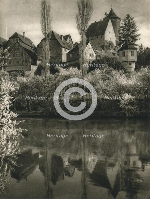 'Besigheim a. Neckar', 1931. Artist: Kurt Hielscher.