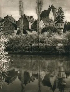 Besigheim a. Neckar 1931. Artist: Kurt Hielscher