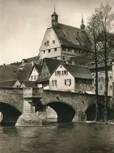Besigheim a. Neckar 1931. Artist: Kurt Hielscher