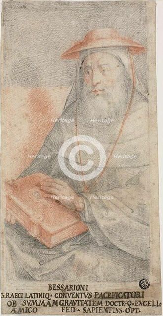 Bessarion, c. 1560. Creator: Federico Zuccaro.