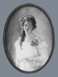 Bessie Moore, 1899. Creator: Virginia Richmond Reynolds