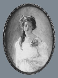 Bessie Moore, 1899. Creator: Virginia Richmond Reynolds