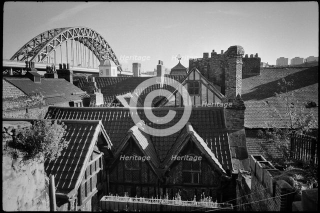 Bessie Surtees House, 44 Sandhill, Newcastle Upon Tyne, c1955-c1980. Creator: Ursula Clark.