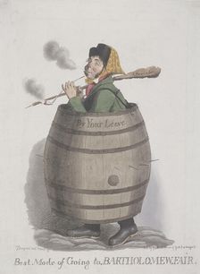 Best Mode of Going to Bartholomew Fair c1825. Artist: Theodore Lane