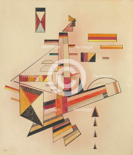 Bestimmt, 1929.