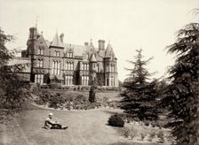 Bestwood Lodge, Bestwood Park, Nottinghamshire, 1880. Creator: Unknown