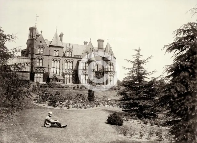 Bestwood Lodge, Bestwood Park, Nottinghamshire, 1880. Creator: Unknown.